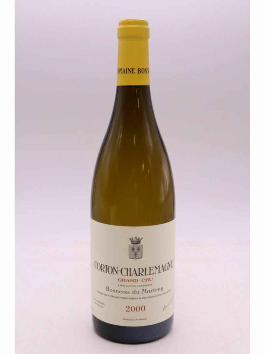 Bonneau Du Martray Corton Charlemagne Grand Cru 2000