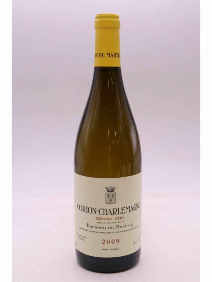Bonneau Du Martray Corton Charlemagne Grand Cru 2009