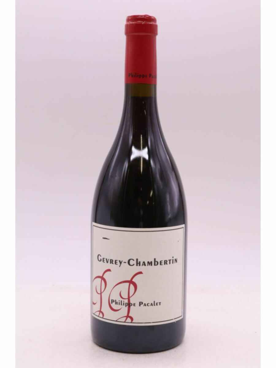 Philippe Pacalet Gevrey Chambertin 2014
