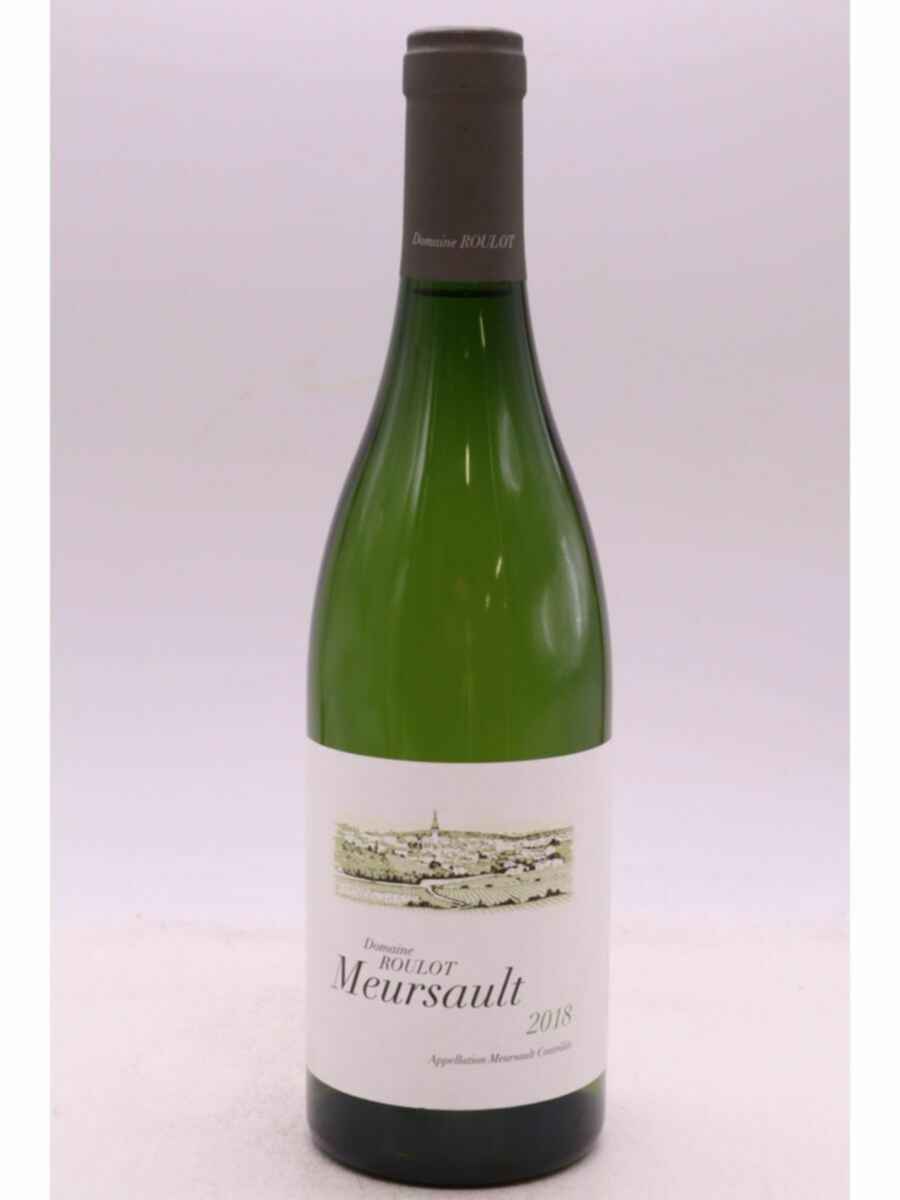 Roulot Meursault 2018