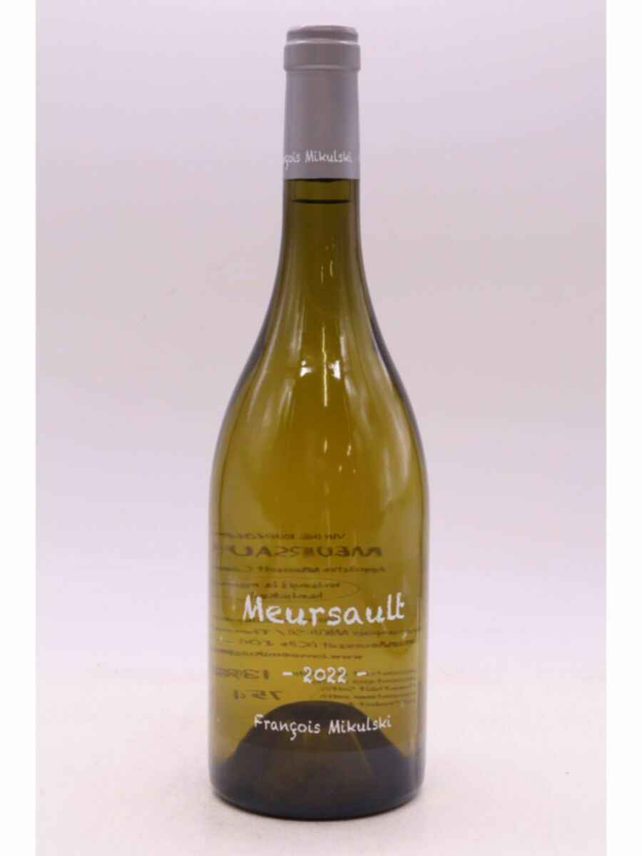 Francois Mikulski Meursault 2022