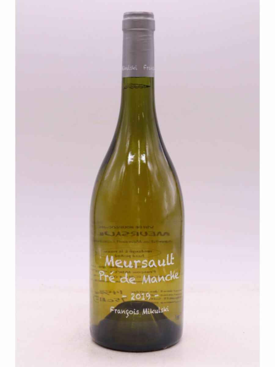 François Mikulski Pre De Manche Meursault 2019