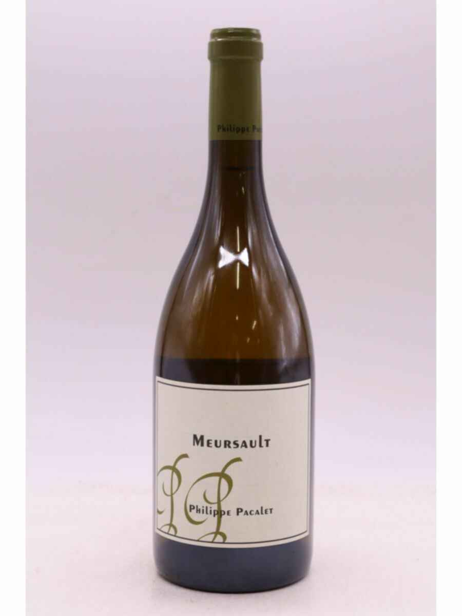 Philippe Pacalet Meursault 2018