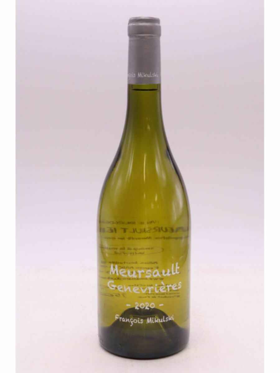 François Mikulski Meursault Genevrieres 1er Cru 2020