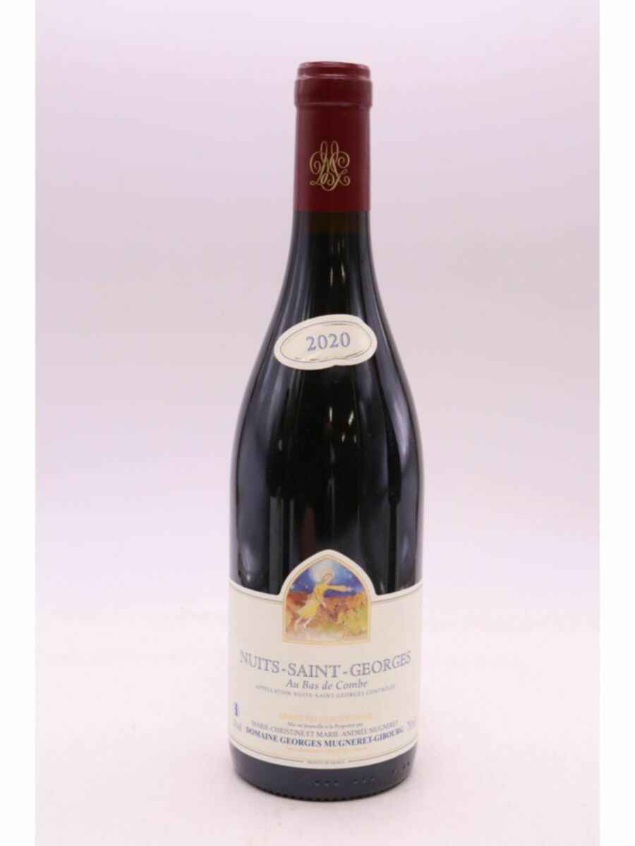 Georges Mugneret Gibourg Nuits Saint Georges Au Bas De Combe 2020