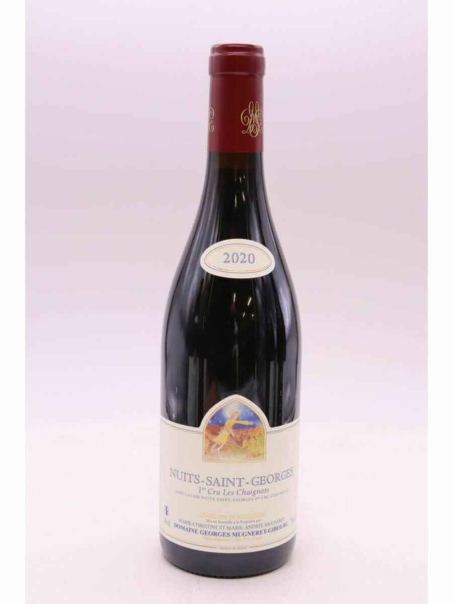 Georges Mugneret Gibourg Nuits St Georges Les Chaignots 1er Cru 2020