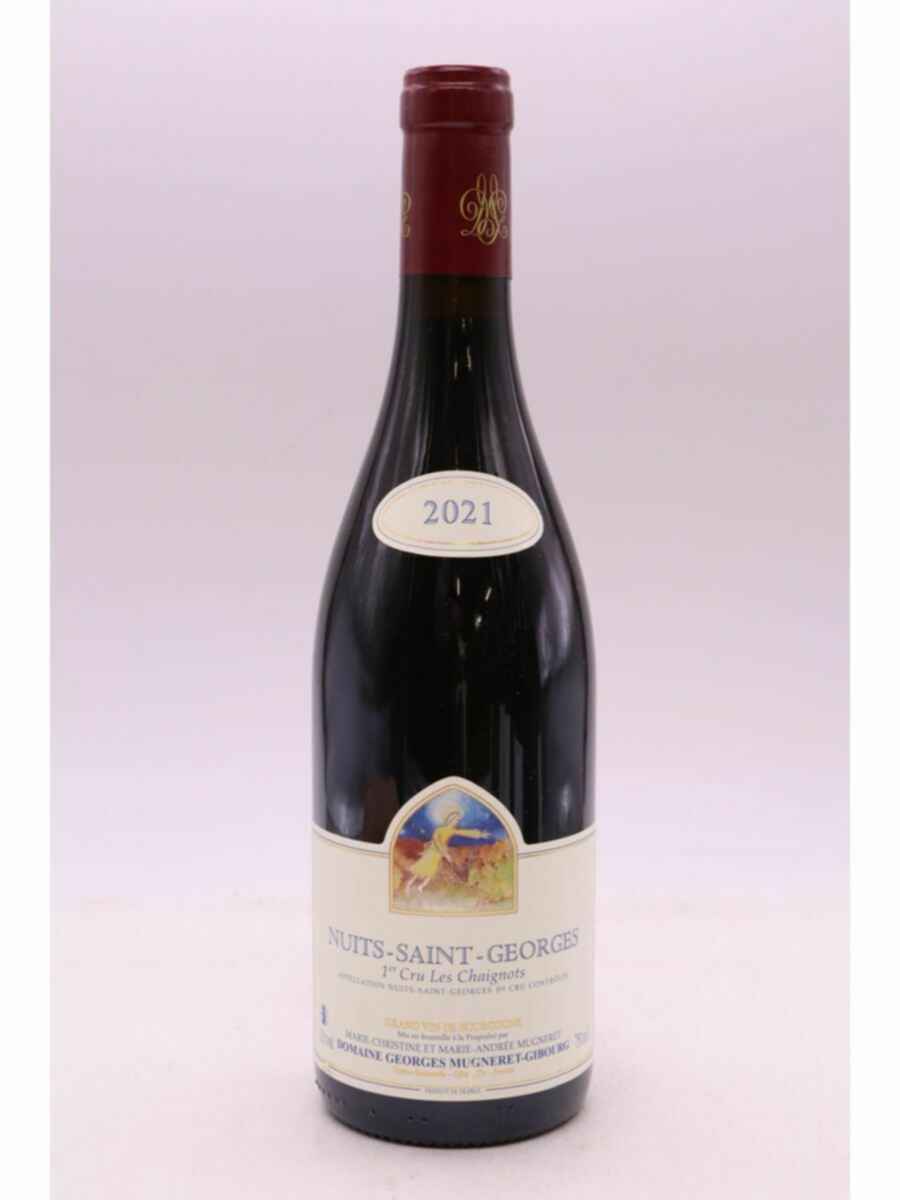 Georges Mugneret Gibourg Nuits St Georges Les Chaignots 1er Cru 2021