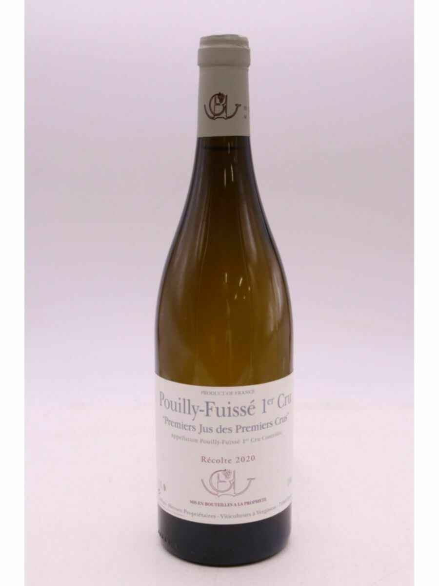 Guffens-heynen Pouilly-fuisse 1er Cru Jus Des 2020