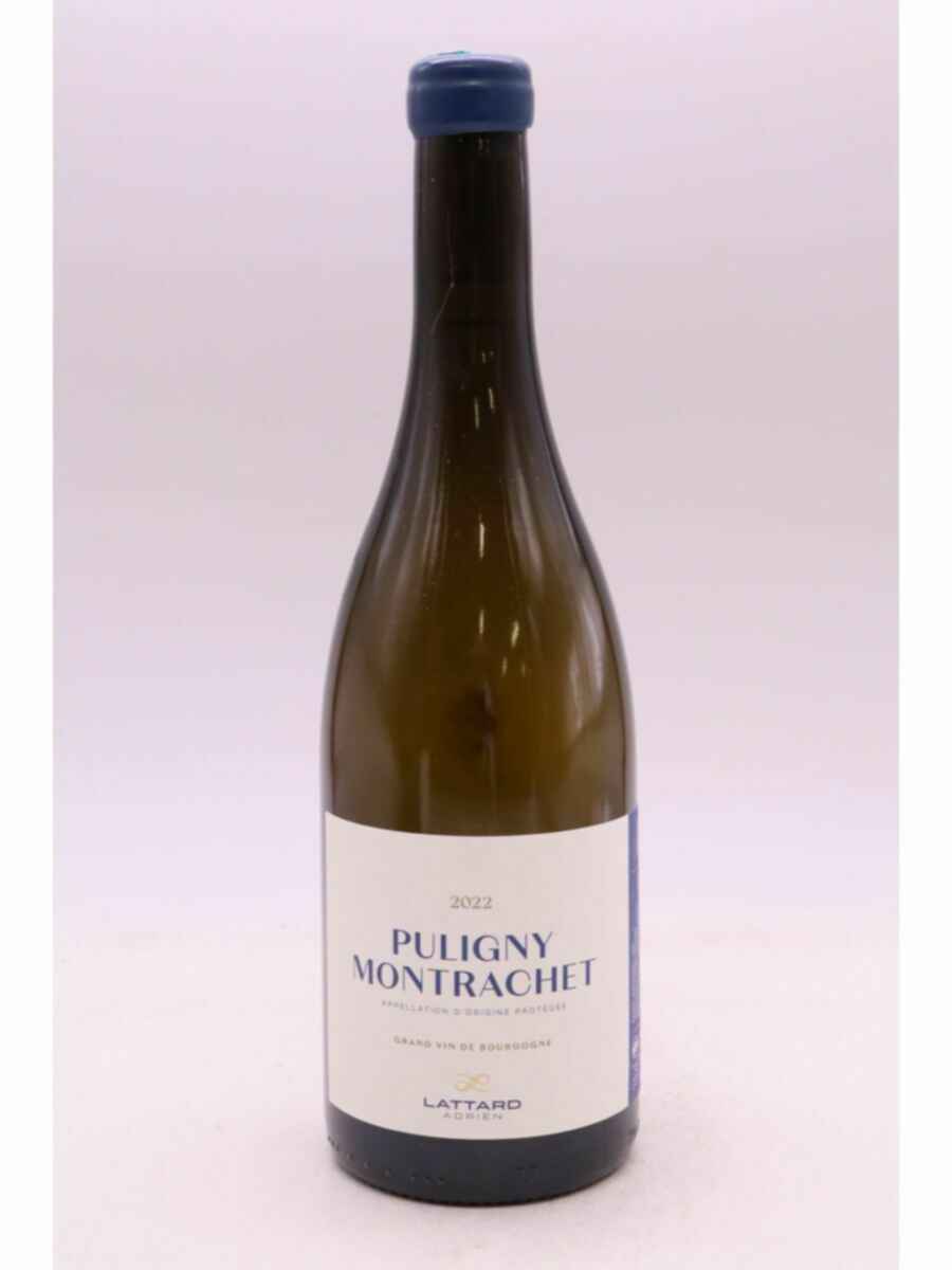 Adrien Lattard Puligny Montrachet 2022
