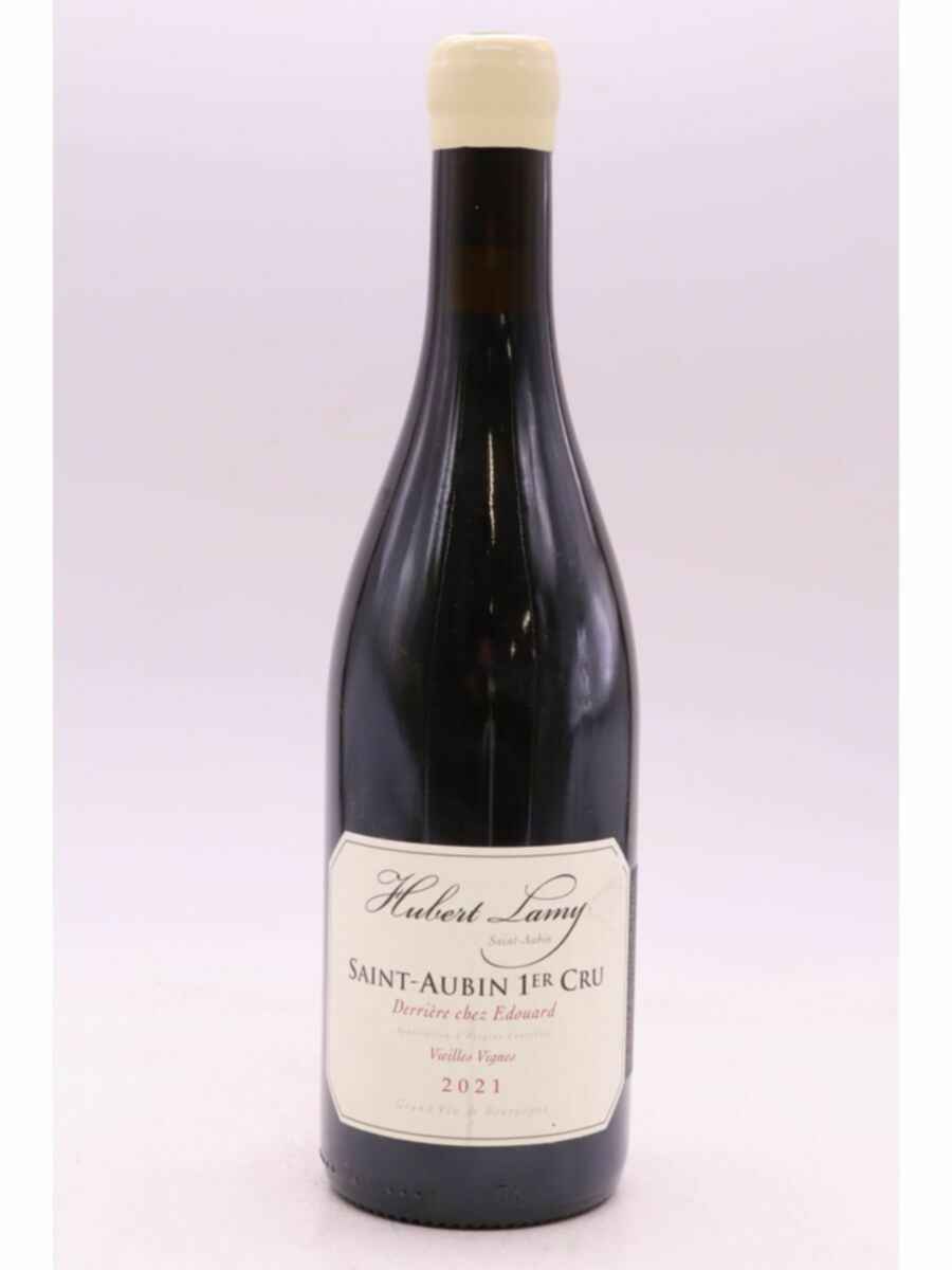 Hubert Lamy Saint Aubin Derriere Chez Edouard 1er Cru Rouge 2021