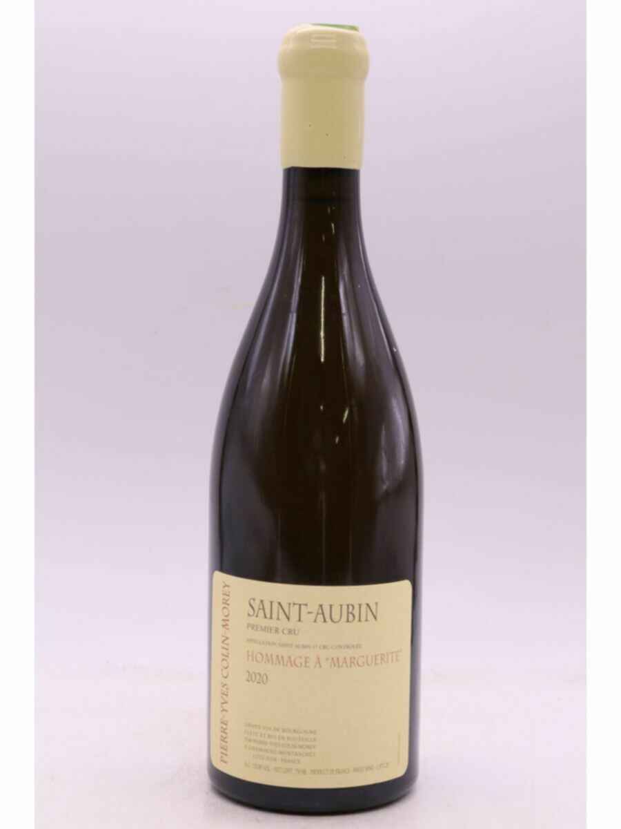 Pierre-yves Colin-morey St. Aubin Hommage A Marguerite Blanc 2020