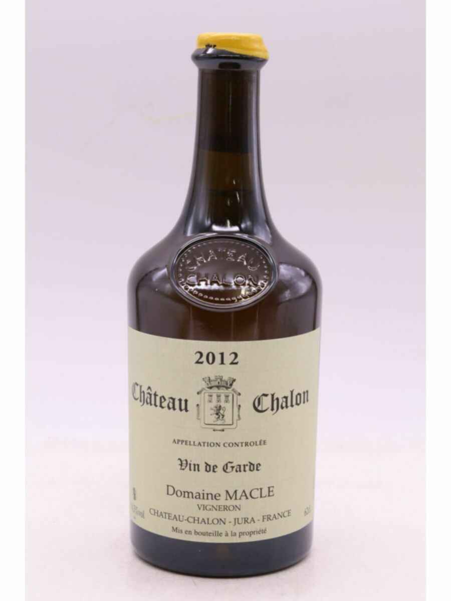 Jean Macle Chateau Chalon 2012