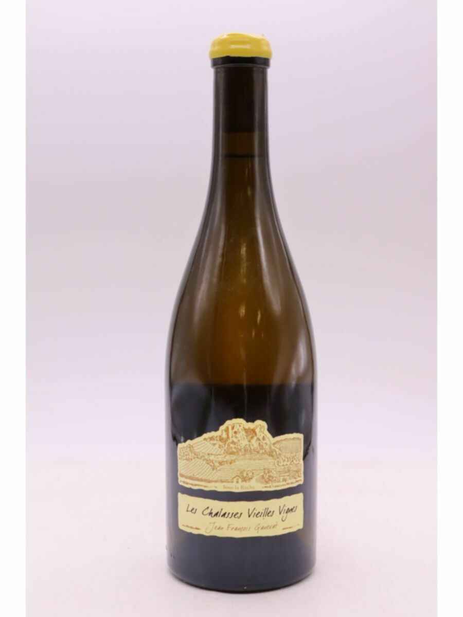 Jean François Ganevat Cotes Du Jura Chardonnay Les Chalasses Vieilles Vignes 2015