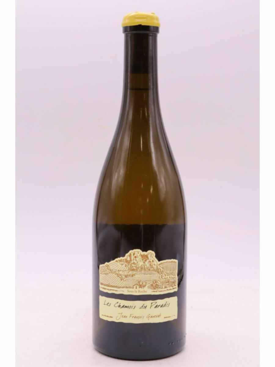 Jean François Ganevat Cotes Du Jura Chamois Du Paradis Chardonnay 2015
