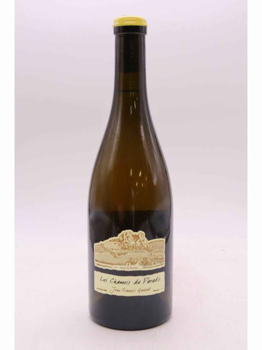 Jean François Ganevat Cotes Du Jura Chamois Du Paradis Chardonnay 2018