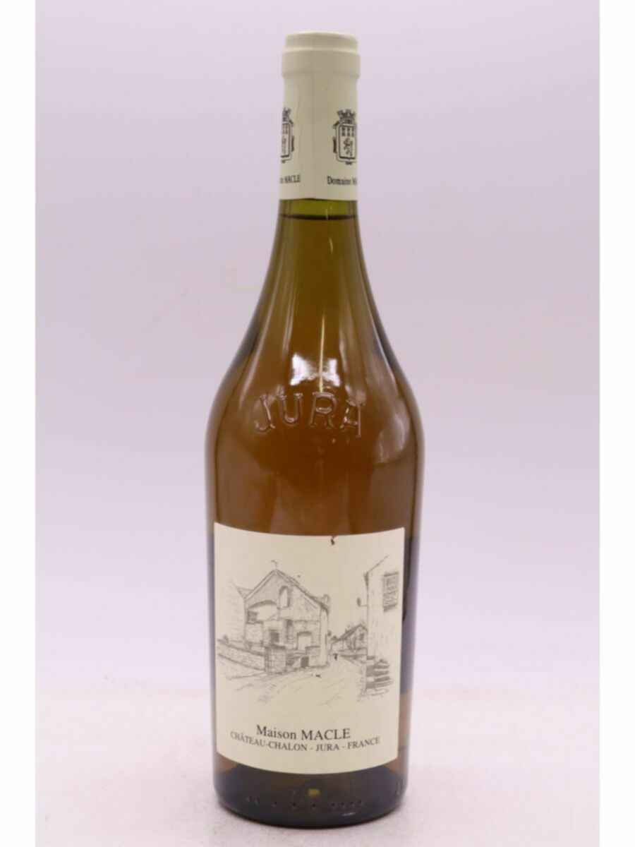 Jean Macle Cotes Du Jura Chardonnay Sous Voile 2015