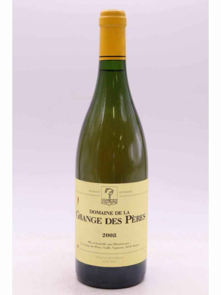 La Grange Des Peres Blanc 2008