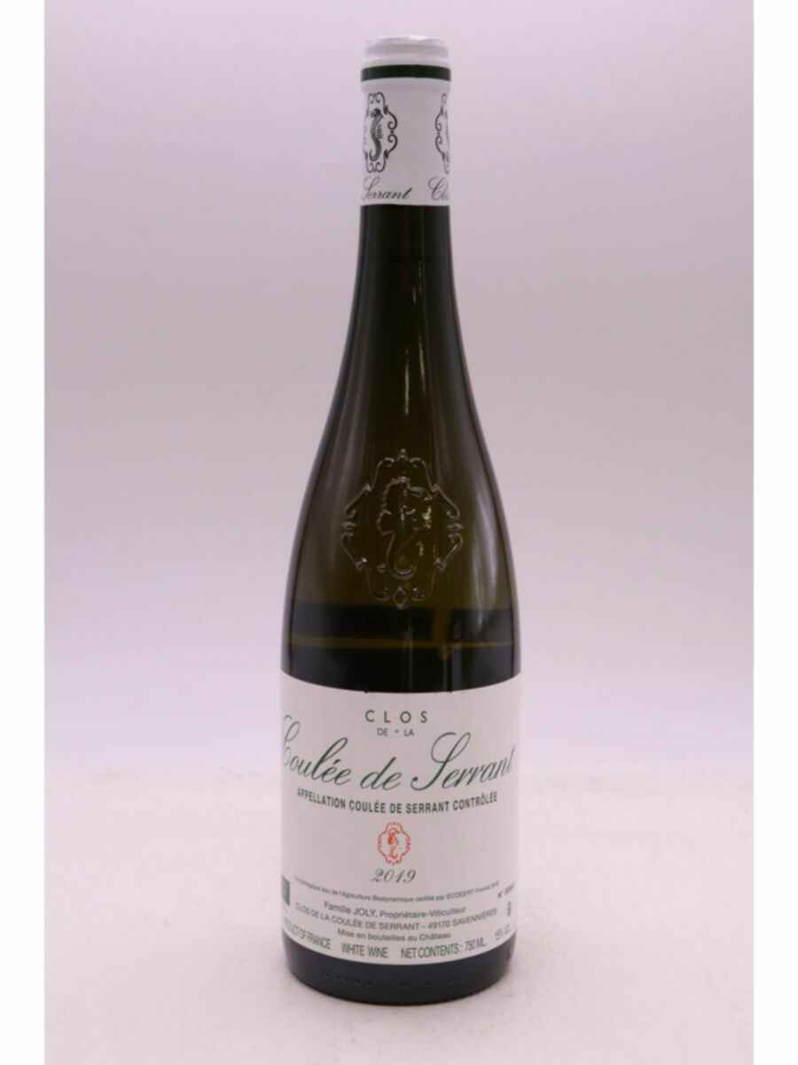 Nicolas Joly Savennieres Clos De La Coulee De Serrant 2019
