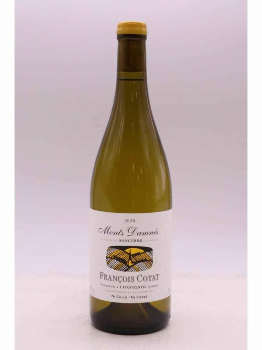 Francois Cotat Sancerre Les Monts Damnes 2020