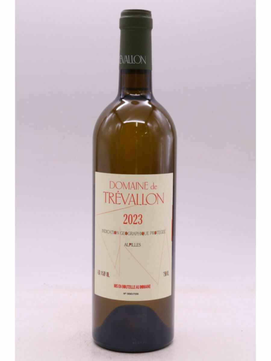 Trevallon Idg Alpilles Blanc 2023