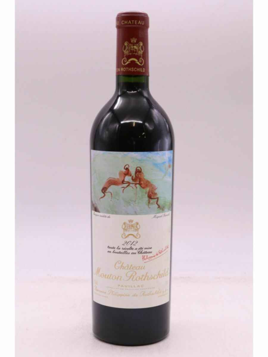 Chateau Mouton Rothschild 2012