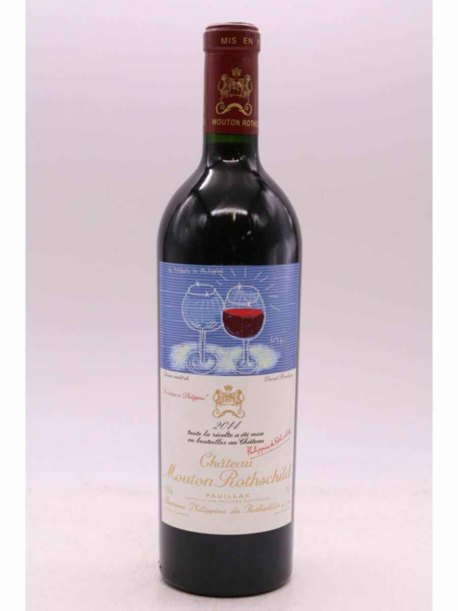 Chateau Mouton Rothschild 2014