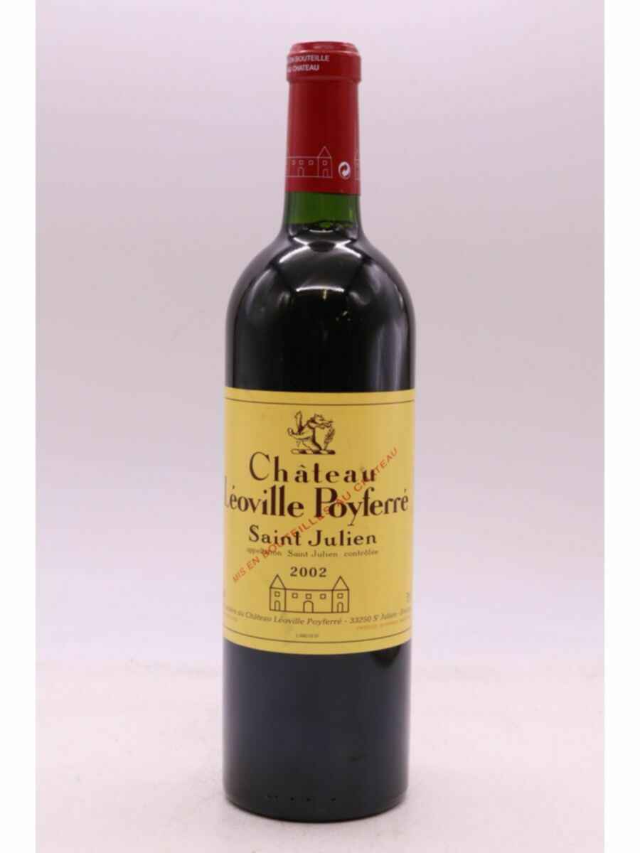 Chateau Leoville Poyferre 2002