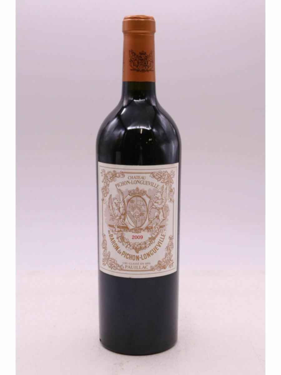 Chateau Pichon Baron 2009