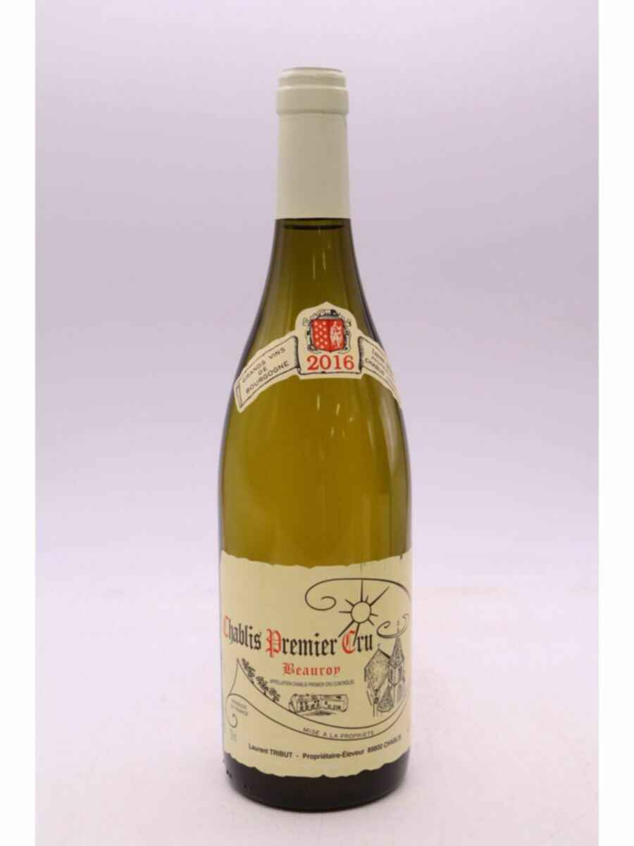 Laurent Tribut Chablis Beauroy 1er Cru 2016