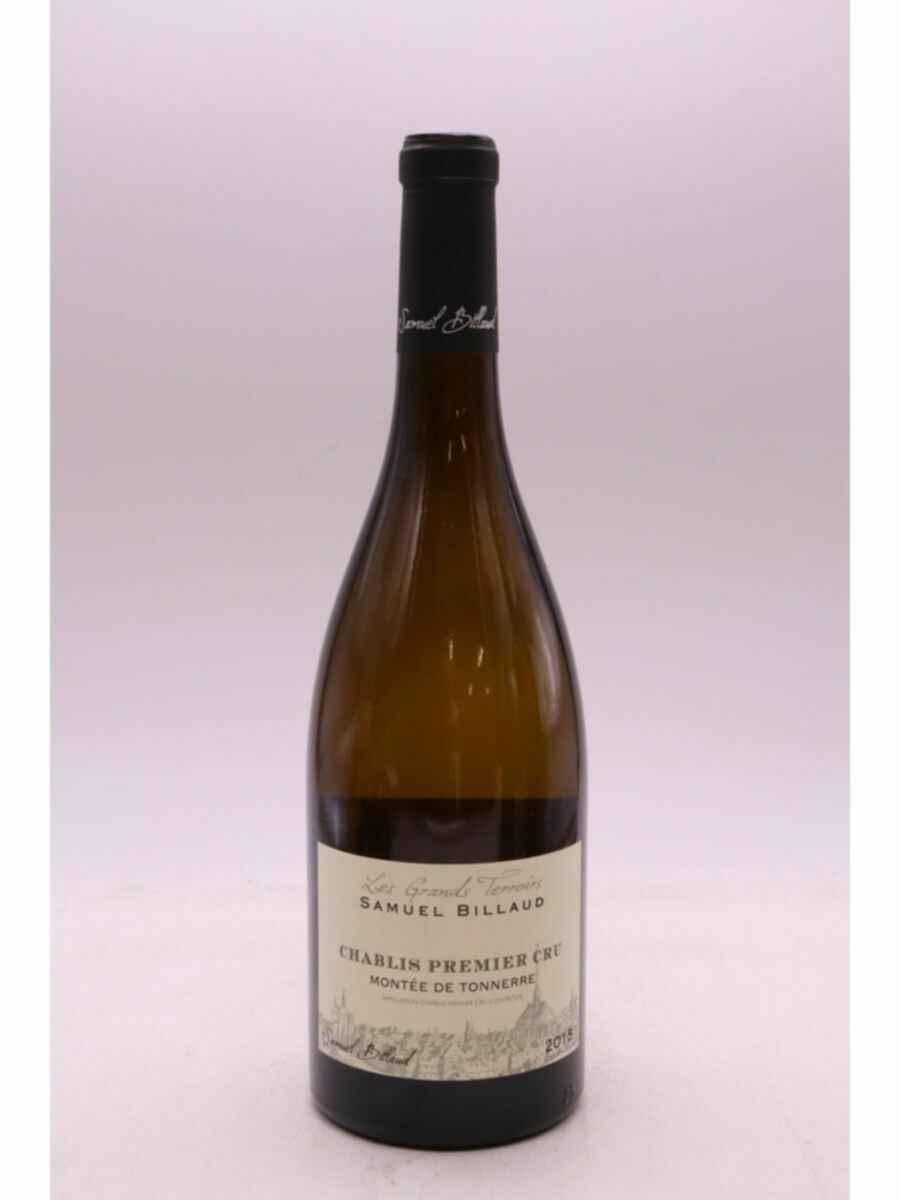 Samuel Billaud Chablis Montee De Tonnerre 1er Cru 2015