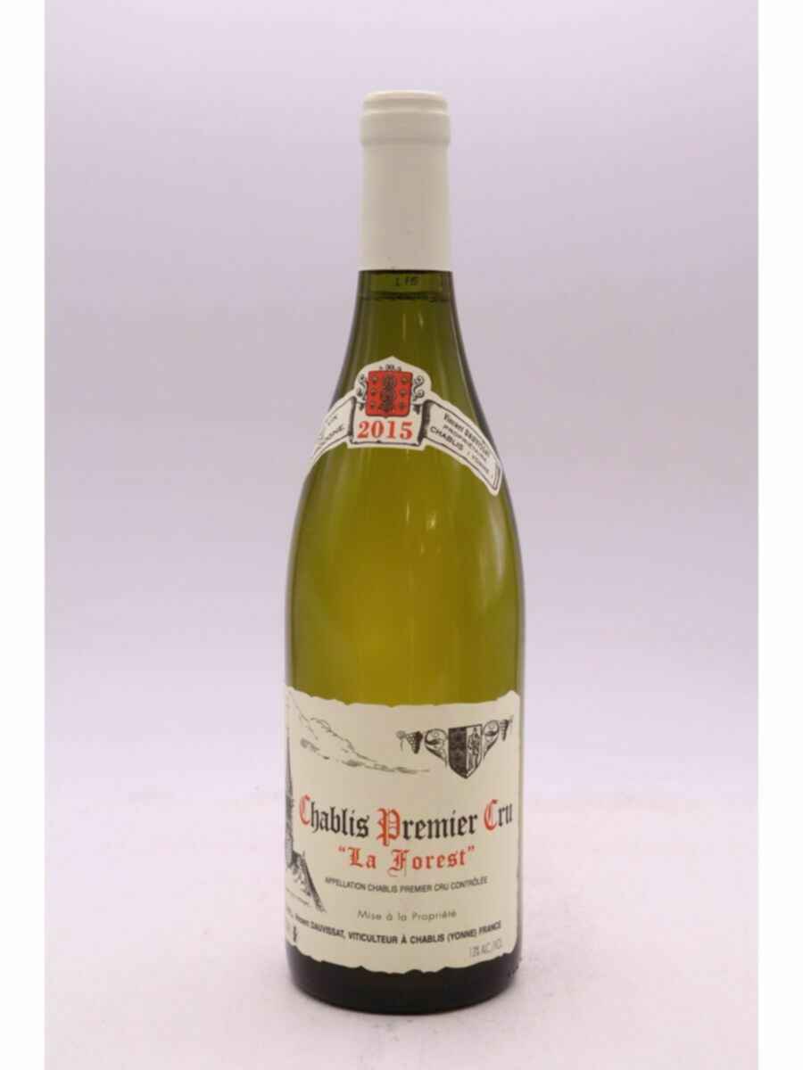 Vincent Dauvissat Chablis Le Forest 1er Cru 2015