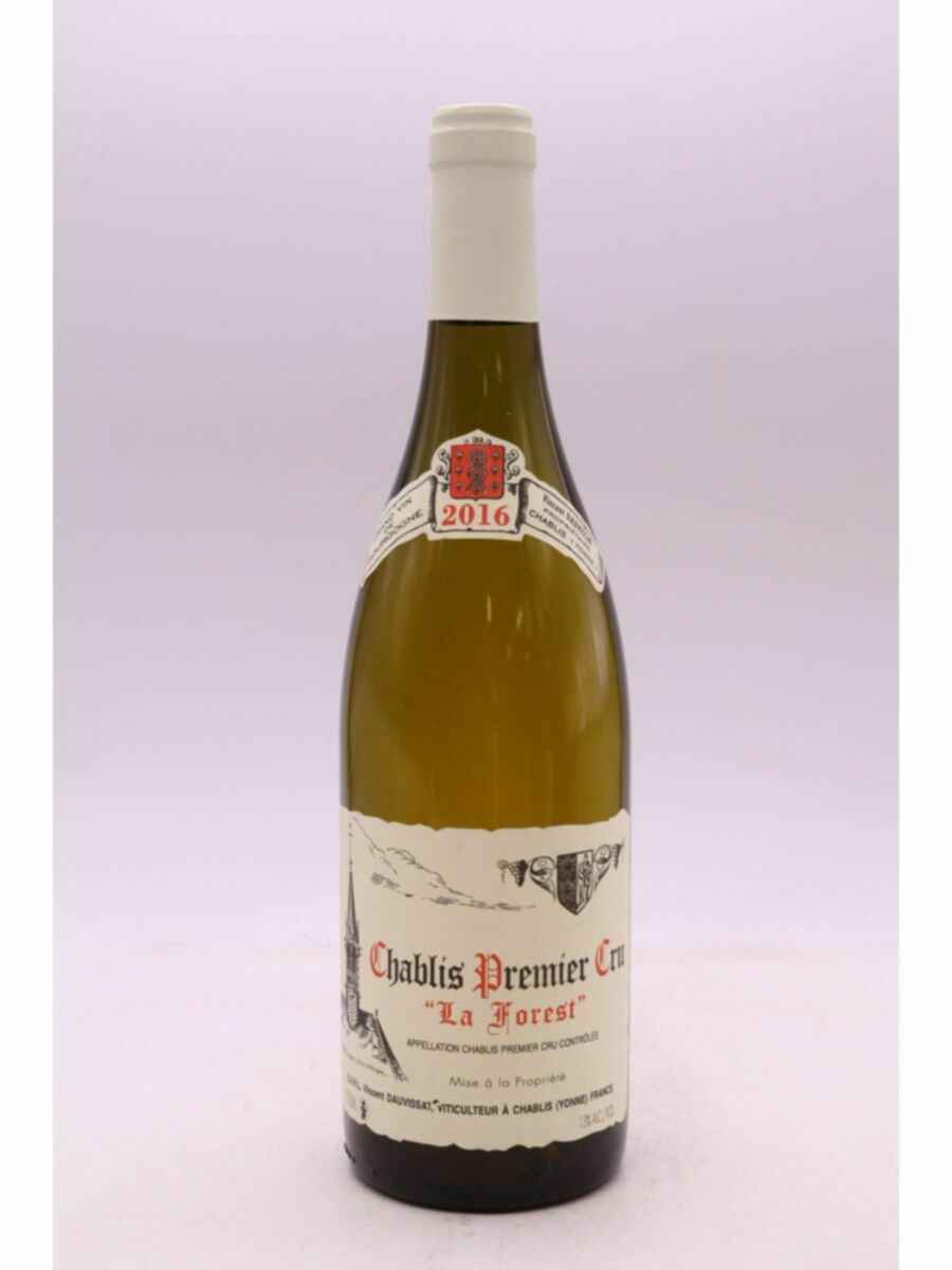 Vincent Dauvissat Chablis Le Forest 1er Cru 2016