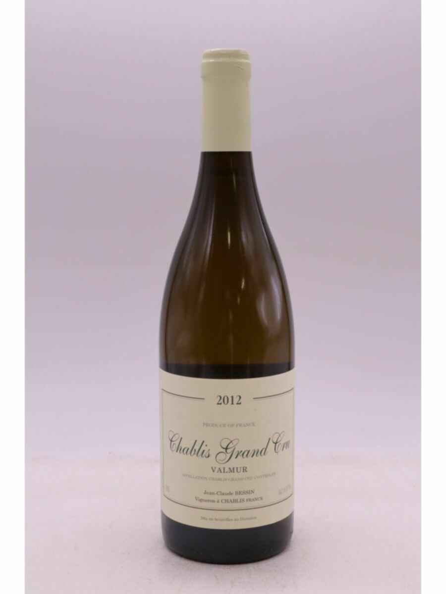 Jean Claude Bessin Chablis Valmur Grand Cru 2012