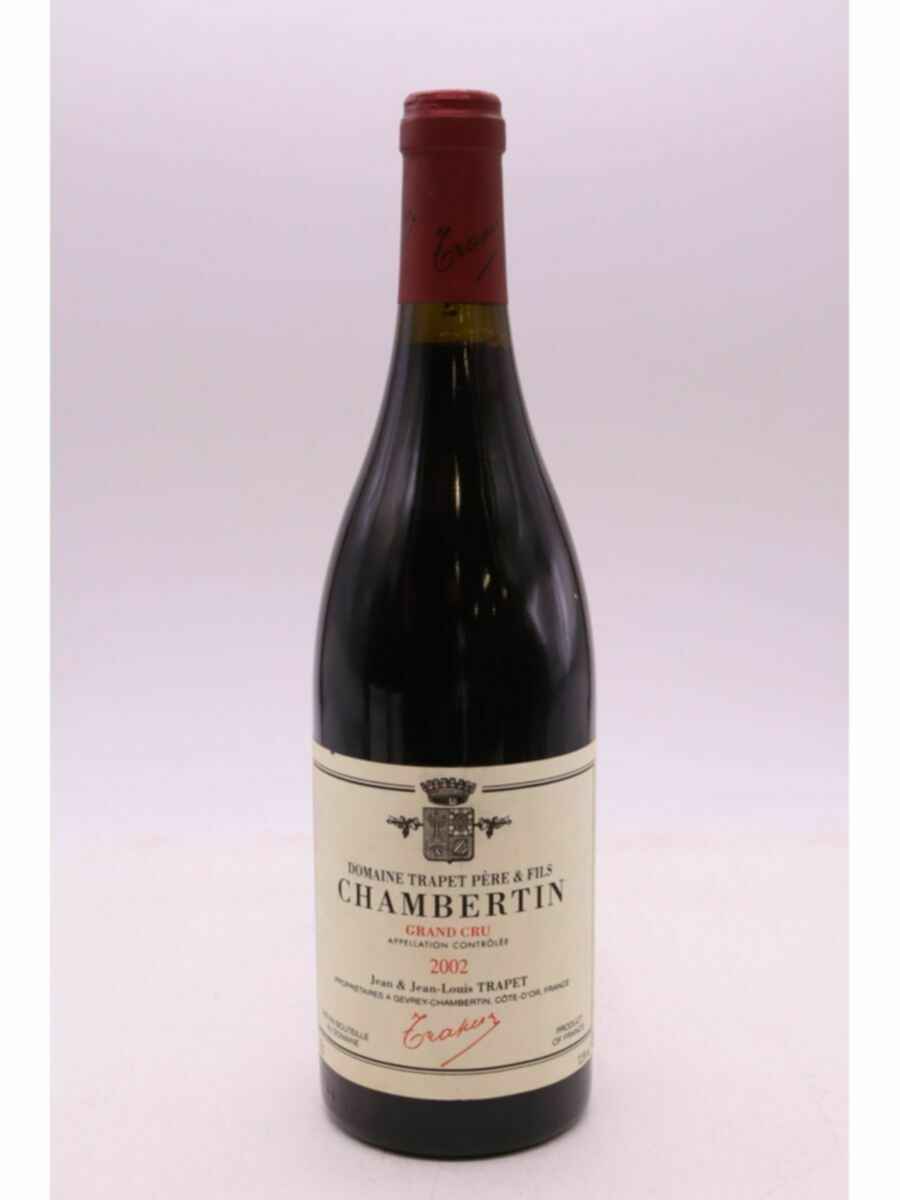 Trapet Chambertin Grand Cru 2002