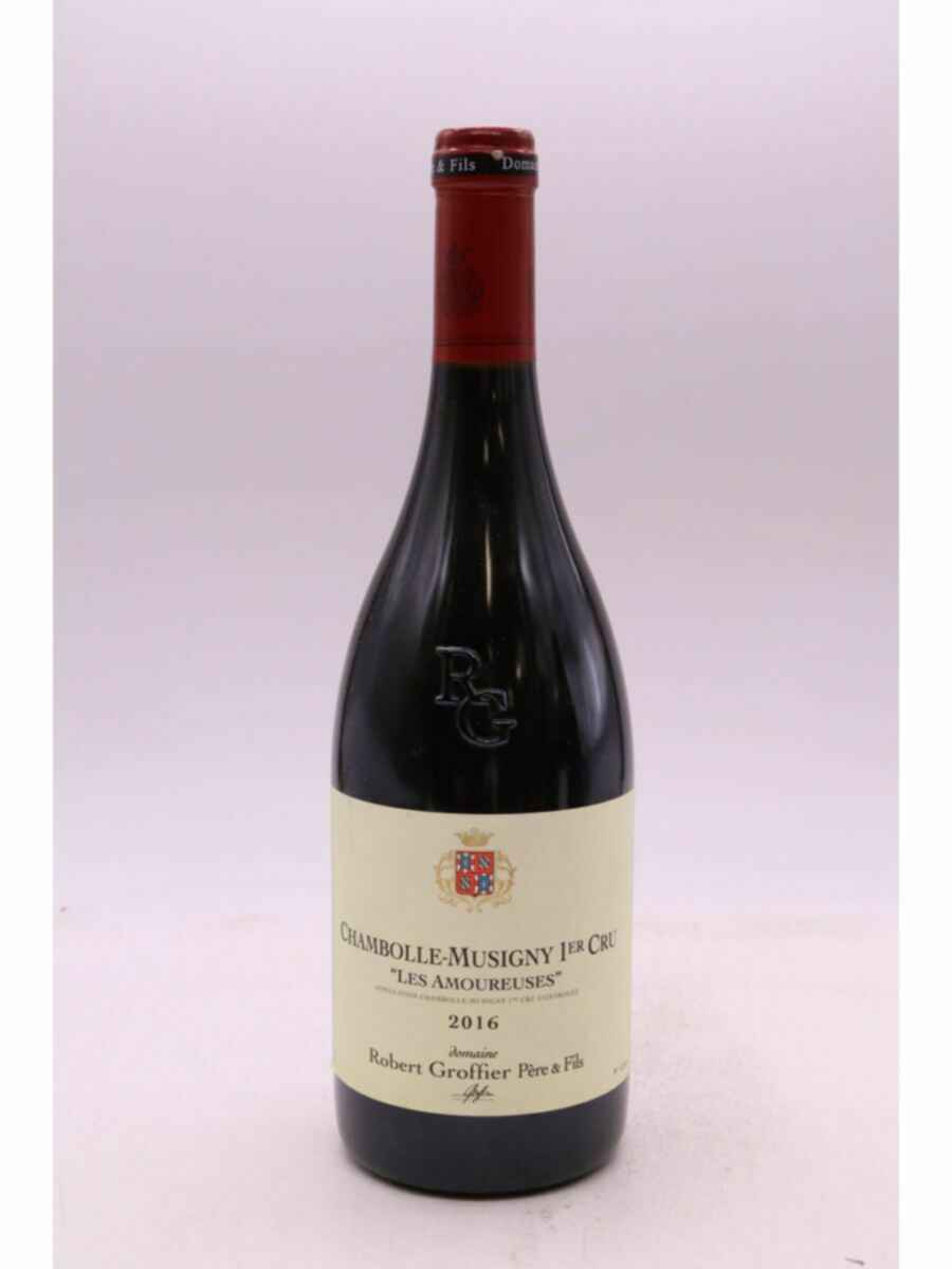 Robert Groffier Chambolle Musigny Les Amoureuses 1er Cru 2016