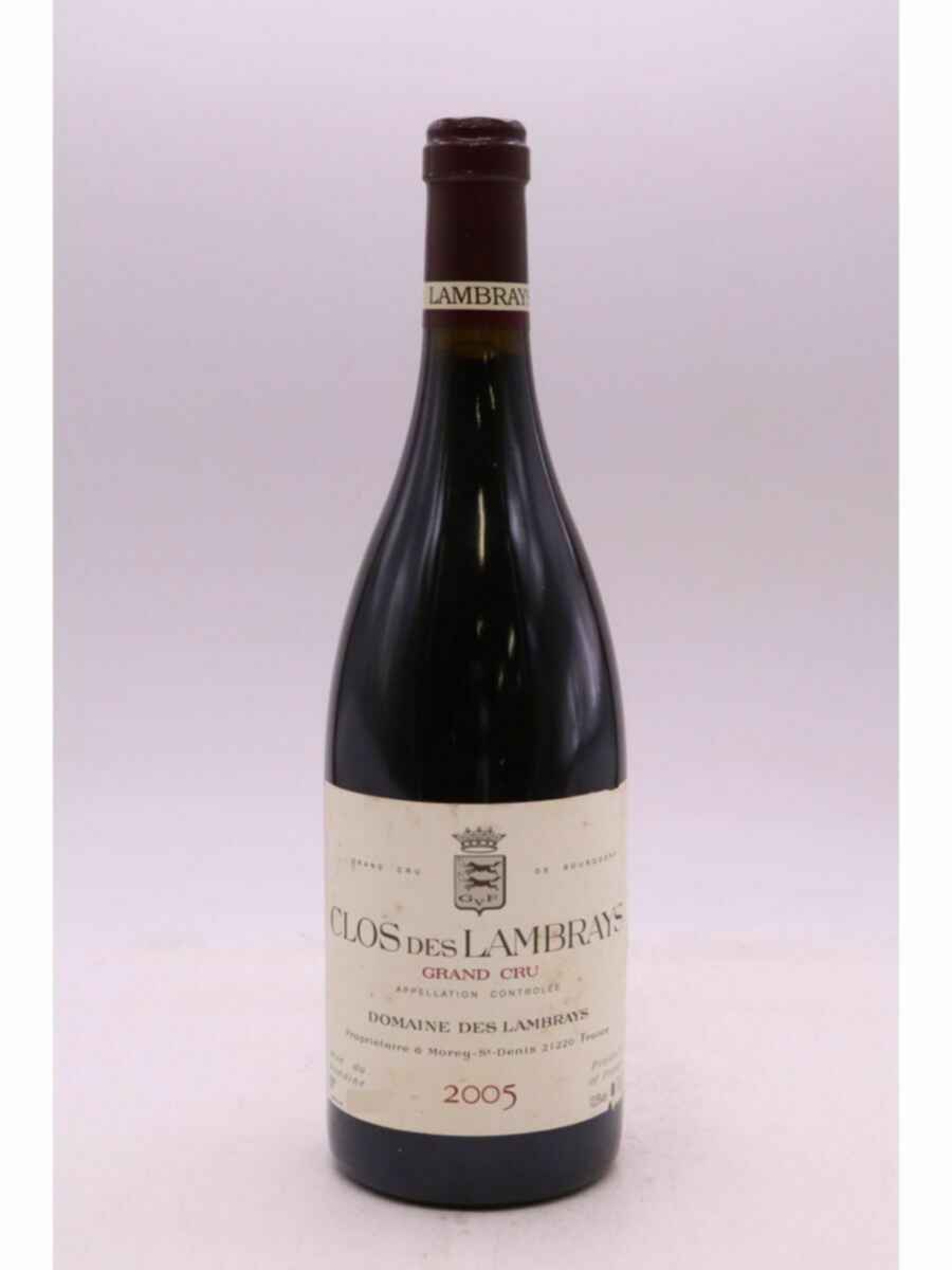 Des Lambrays Clos Des Lambrays Grand Cru 2005