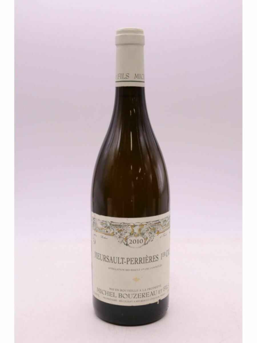 Michel Bouzereau Meursault Perrieres 1er Cru 2010