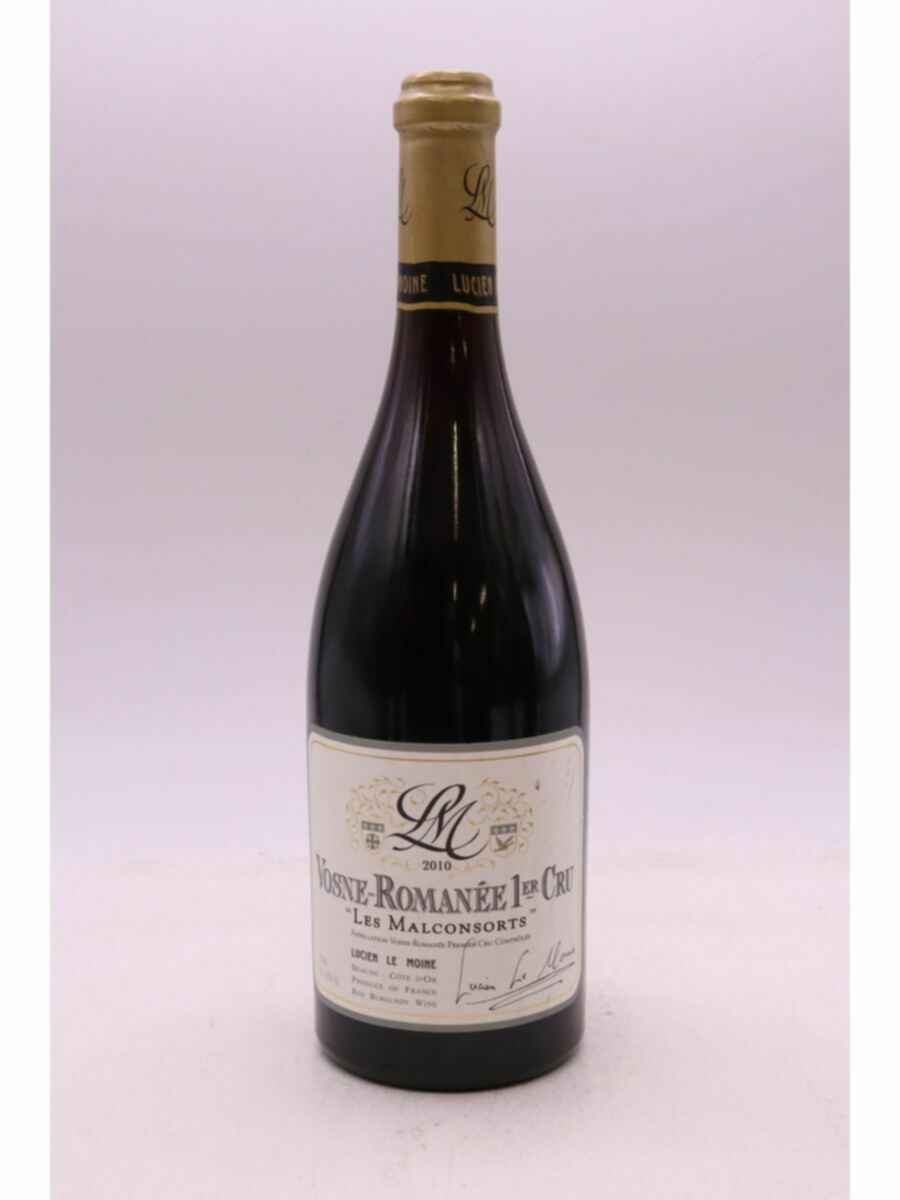 Lucien Le Moine Vosne Romanee Aux Malconsorts 1er Cru 2010