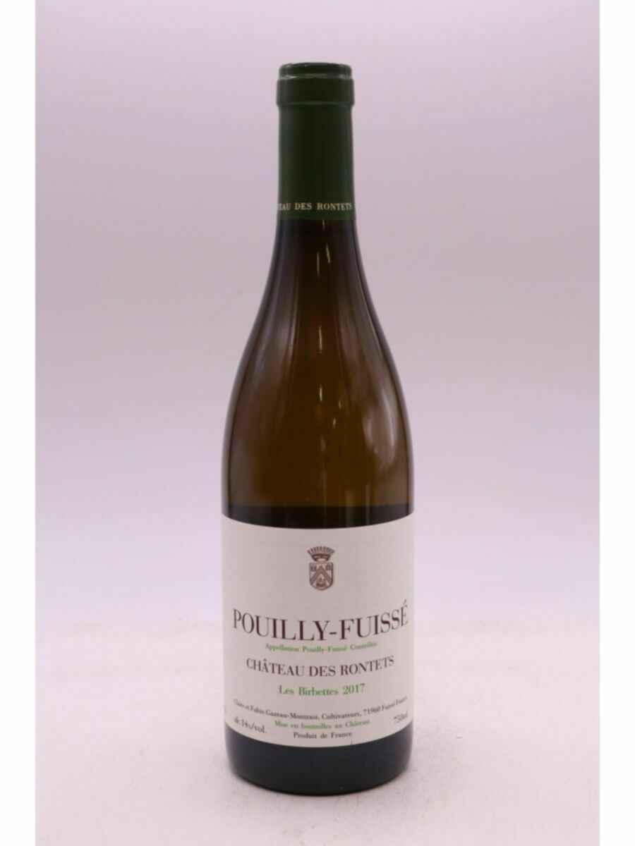 Chateau Des Rontets Pouilly Fuisse Les Birbettes 2017