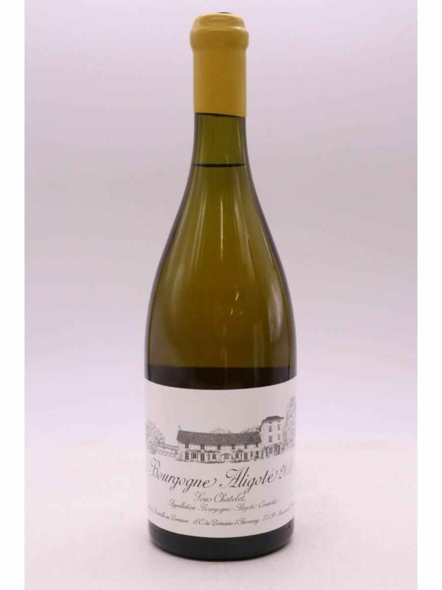 D'auvenay Bourgogne Aligote Sous Chatelet 2011