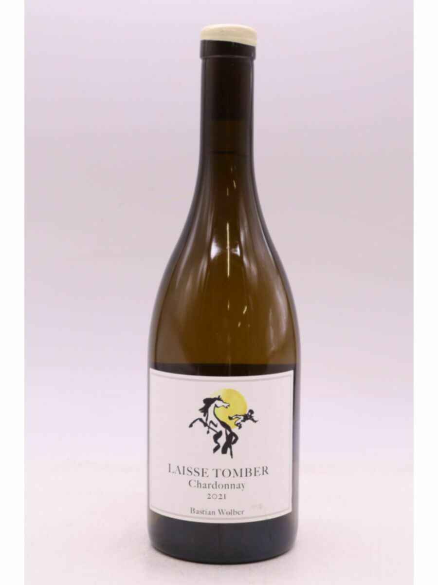 Bastian Wolber Chardonnay Laisse Tomber Vin De France 2021