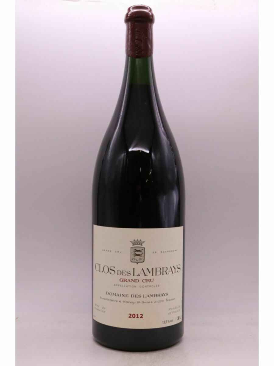 Des Lambrays Clos Des Lambrays Grand Cru 2012
