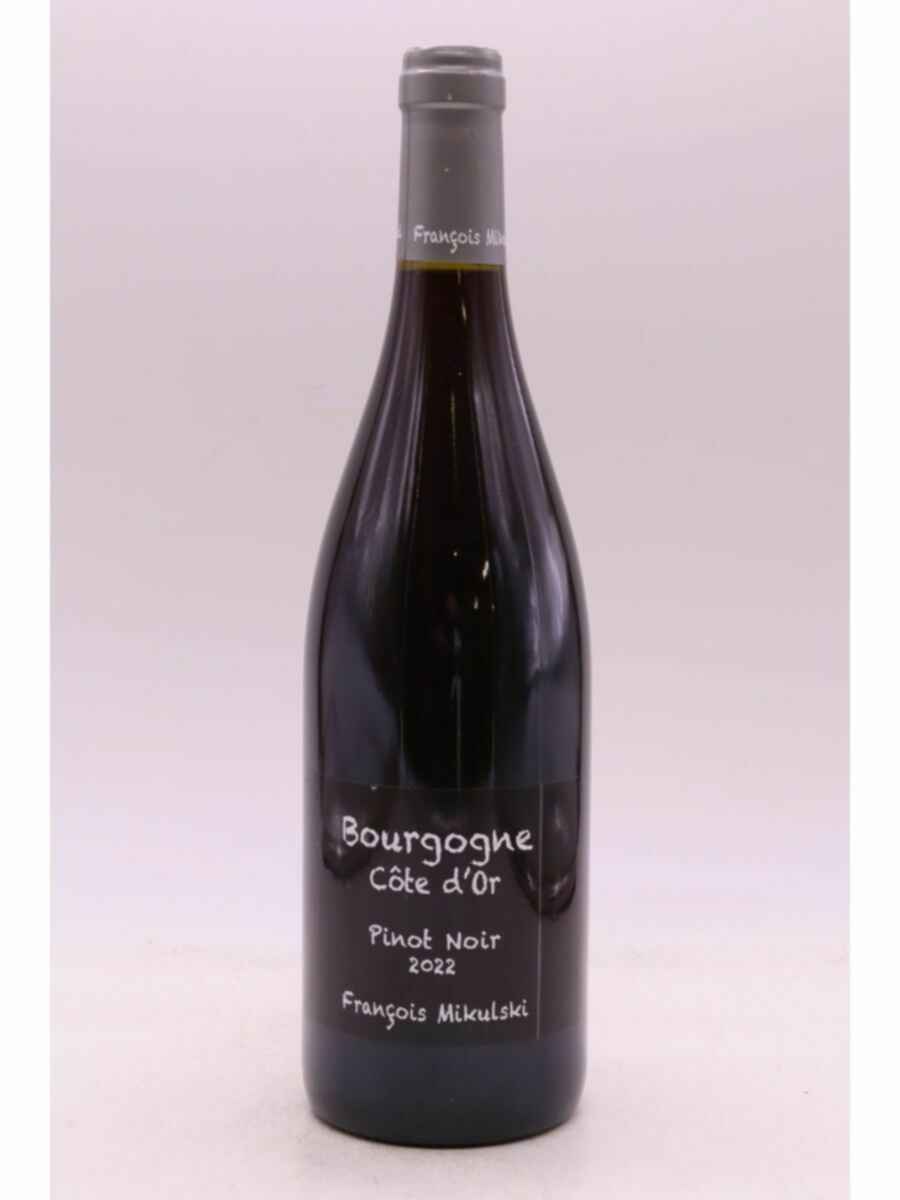 Francois Mikulski Bourgogne Cote D'or 2022