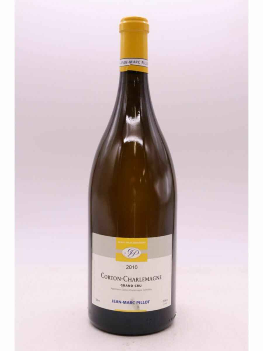 Jean Marc Pillot Corton Charlemagne Grand Cru 2010