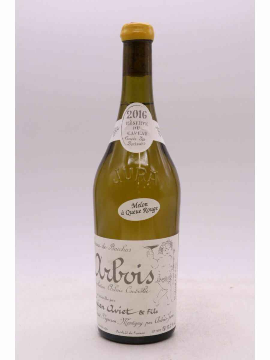 Lucien Aviet Arbois Melon A Queue Rouge 2016