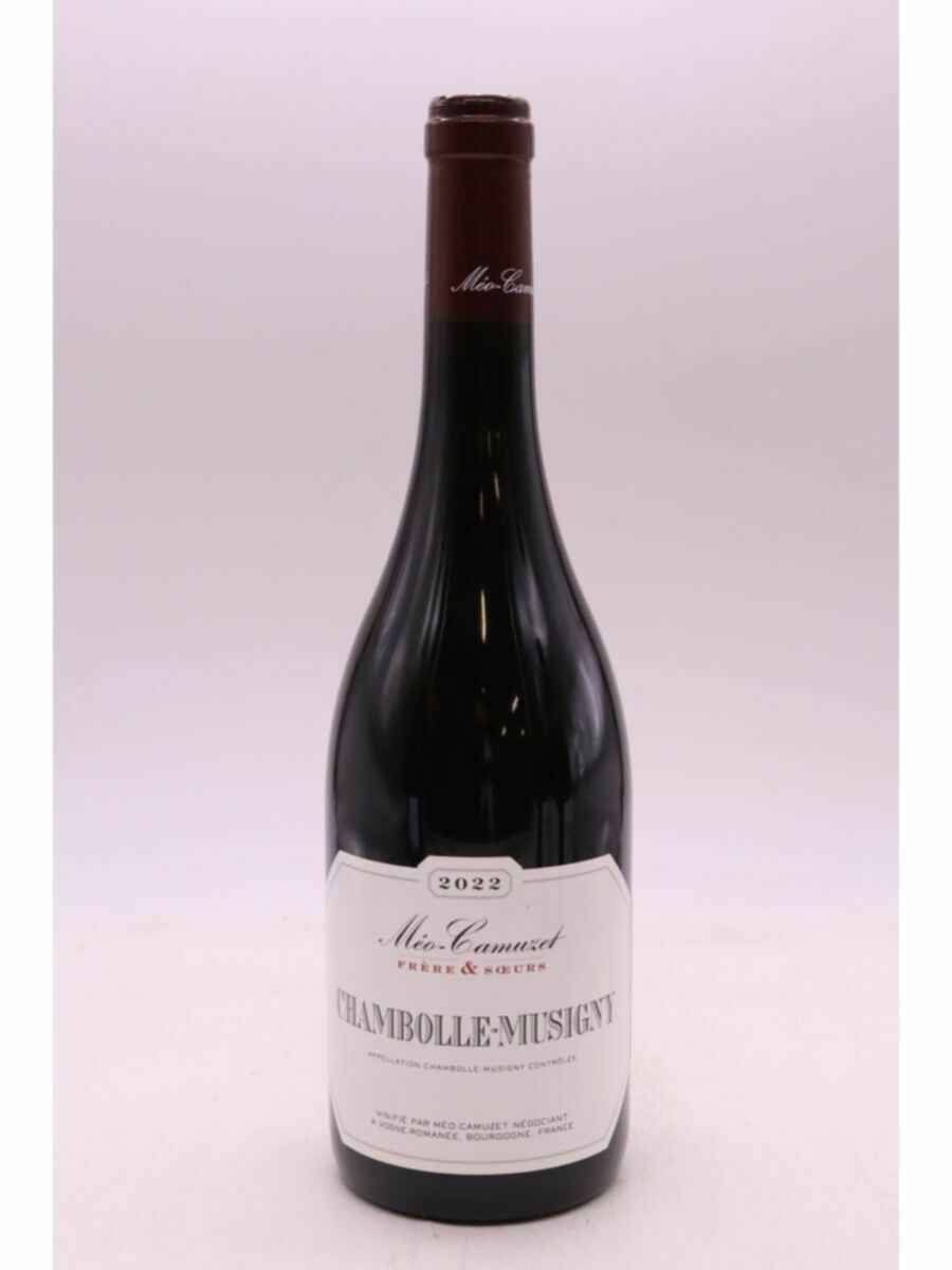 Meo-camuzet Frere Et Sours Chambolle Musigny 2022