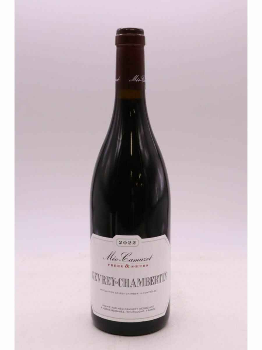 Meo Camuzet F&s Gevrey Chambertin 2022