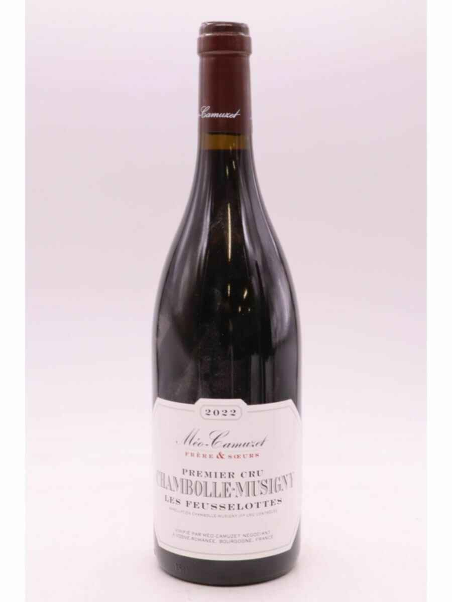 Meo Camuzet F&s Chambolle Musigny Les Feusselottes 1er Cru 2022