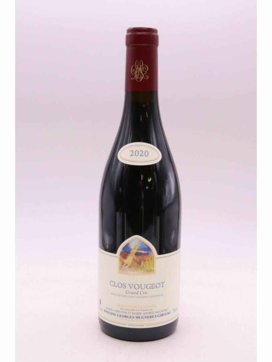 Georges Mugneret Gibourg Clos De Vougeot Grand Cru 2020