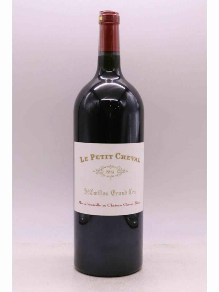 Chateau Cheval Blanc Le Petit Cheval 2014